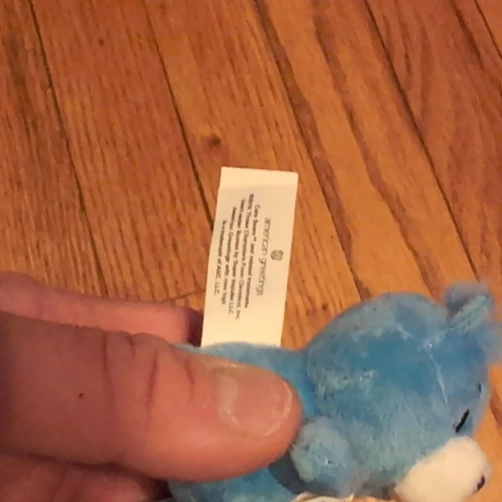 Care Bears Grumpy Bear Plush Toy Blue 3
